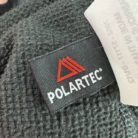 Arcteryx Delta LT Half Zip Fleece Pullover Womens Medium Polartec Waffle Thermal - Picture 6 of 9